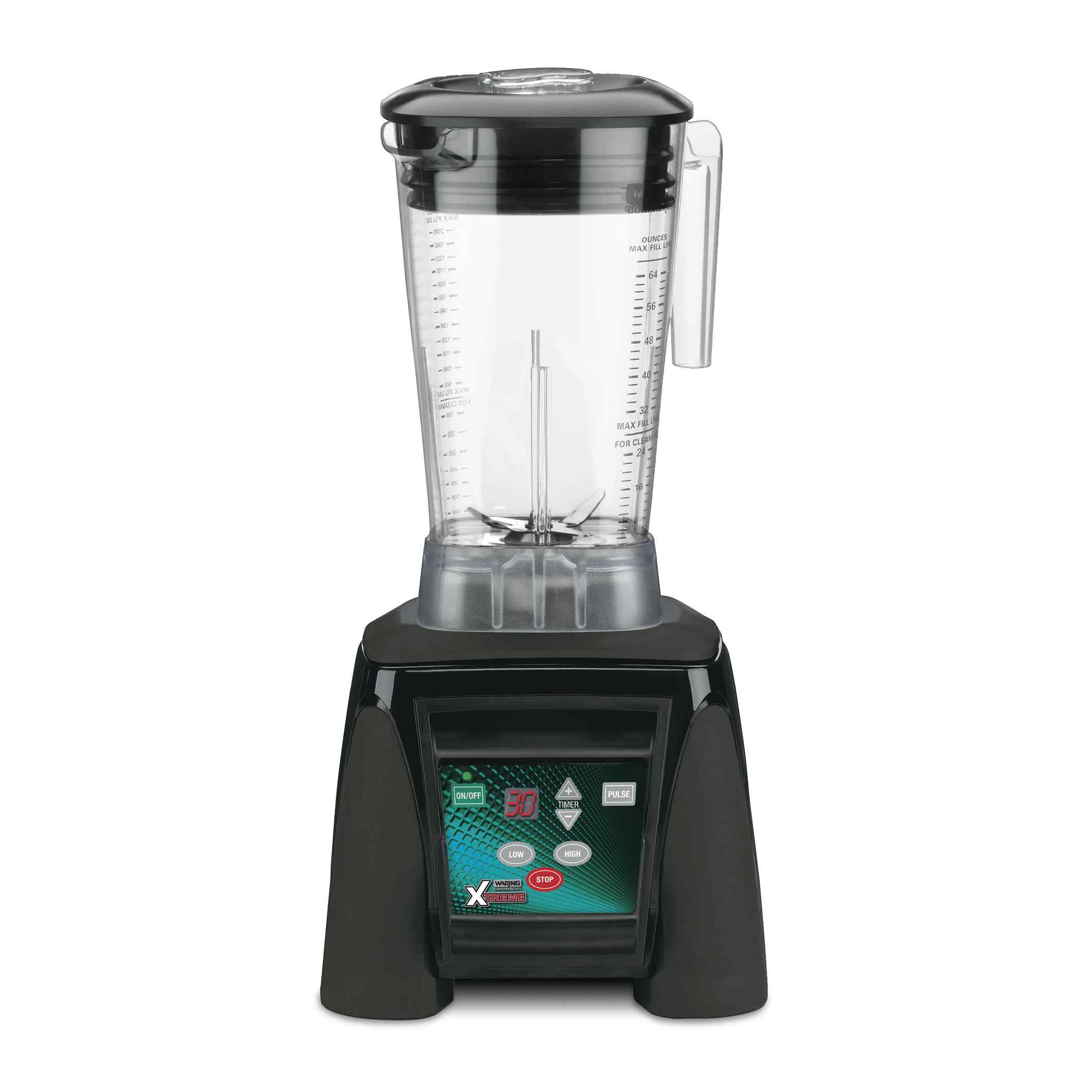 Xtreme Blender with Electronic Touchpad Timer and 64 oz. Copolyester Container